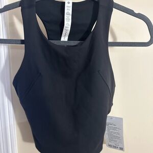 Lululemon Invigorate Train Tank Size 6 Black NWT